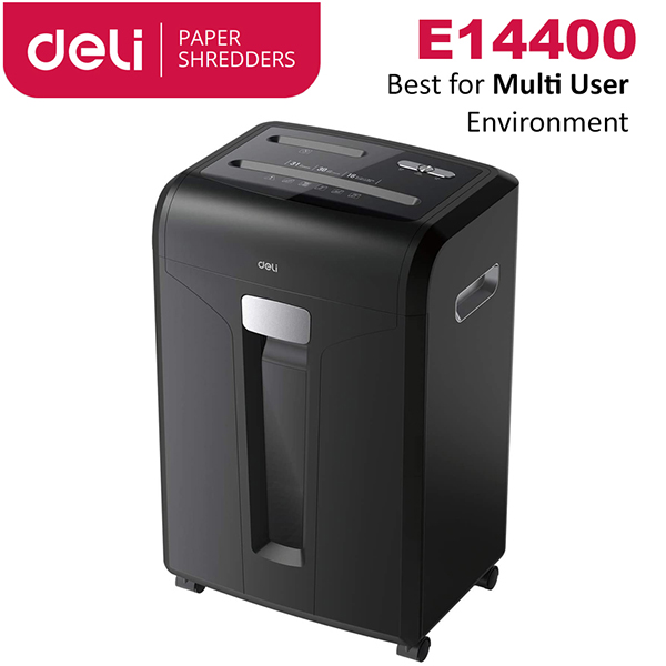 Máy hủy tài liệu Deli E14400