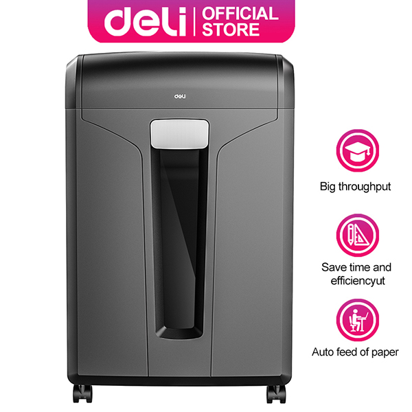 Máy hủy tài liệu Deli E14400