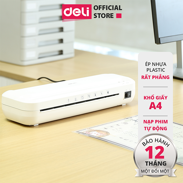 Máy Ép nhựa plastic Deli E2132