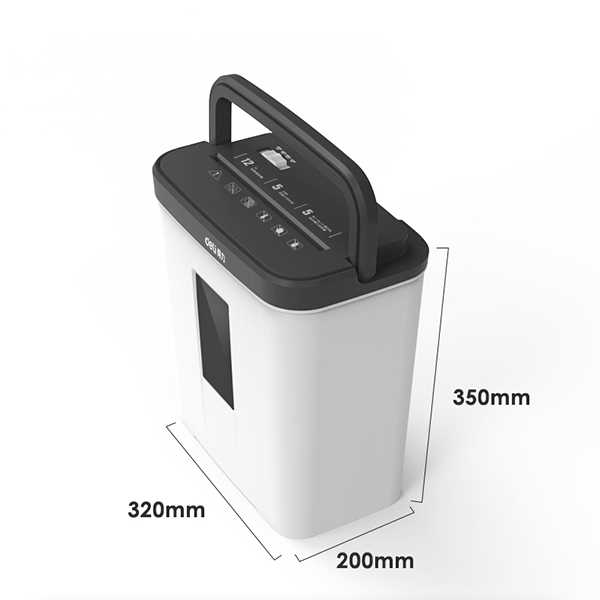 Máy hủy tài liệu Deli E9939