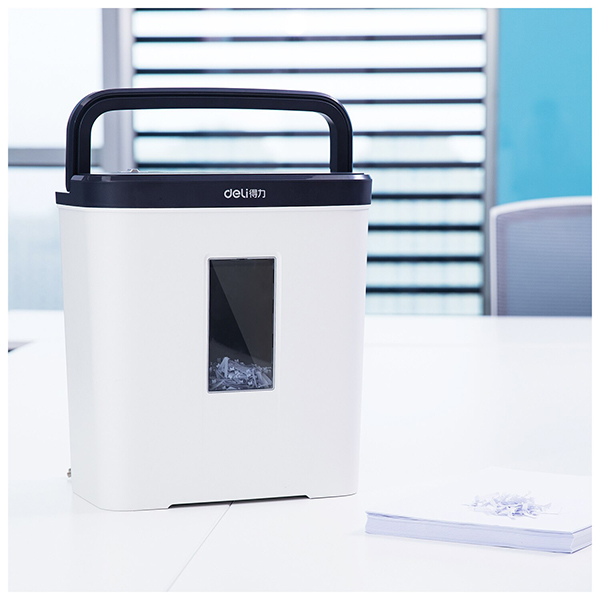 Máy hủy tài liệu Deli E9939