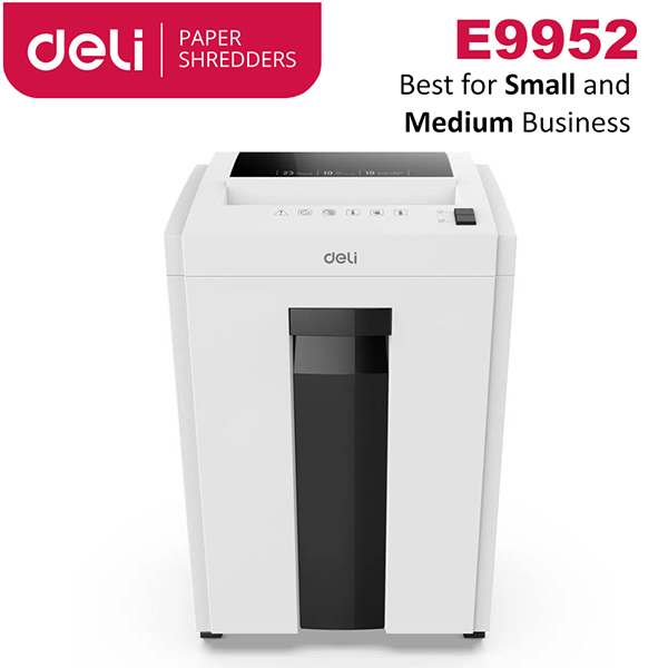 Máy hủy tài liệu Deli E9952