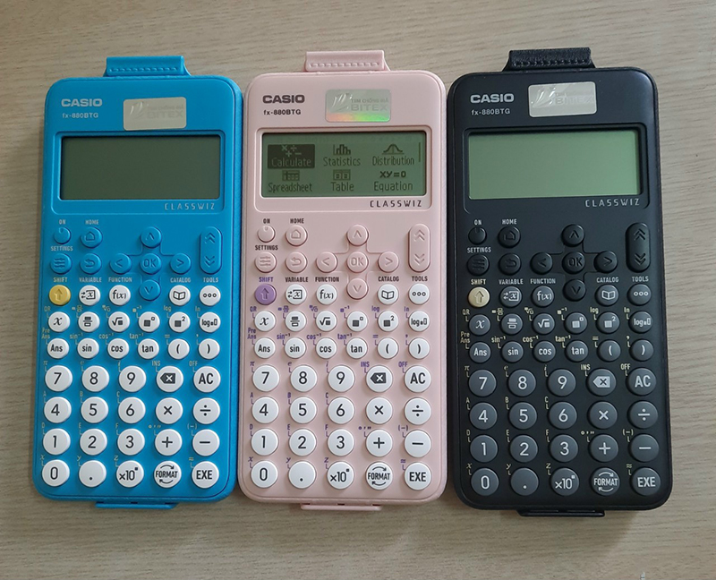 Máy tính Casio Fx-880BTG