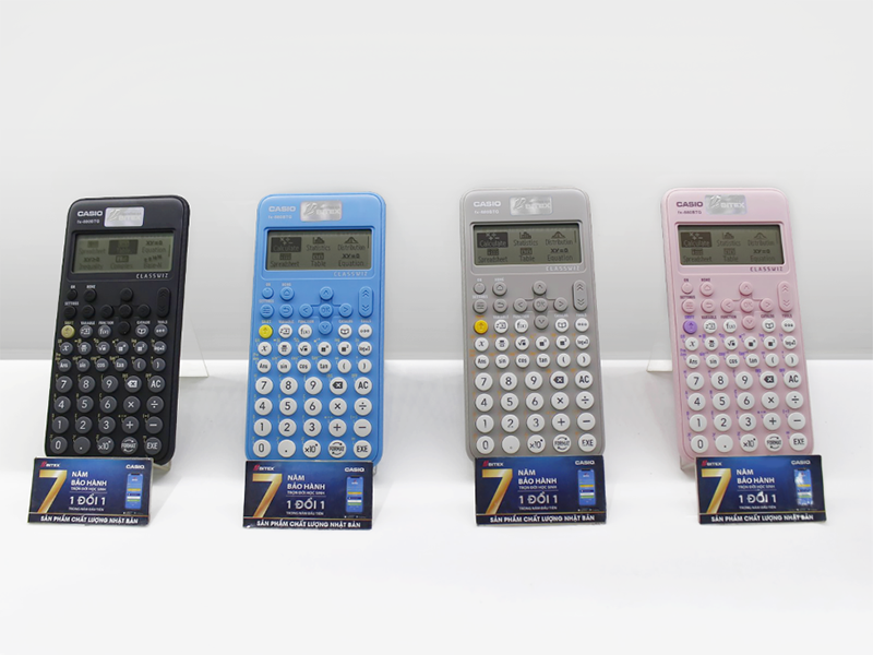 Máy tính Casio Fx-880BTG