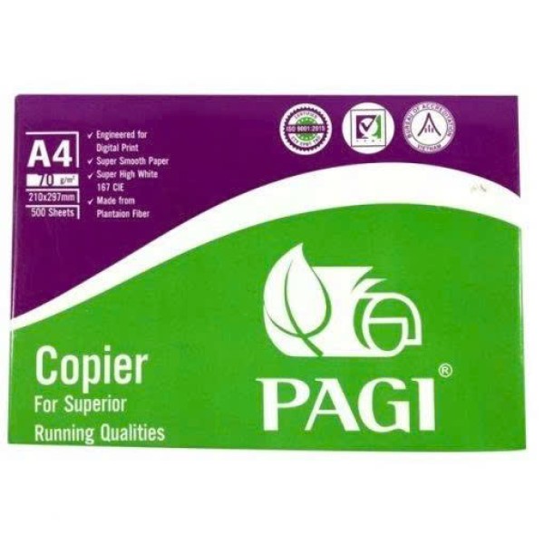 GIẤY PAGI A4 70gsm
