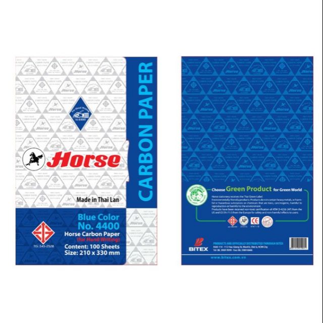 Giấy than Thái Horse
