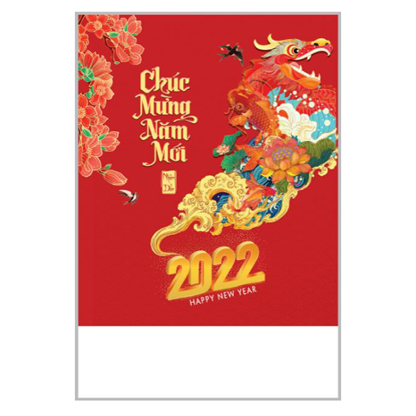 Lịch lò xo 7 tờ