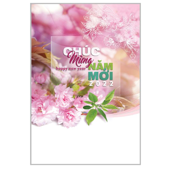 Lịch lò xo 7 tờ