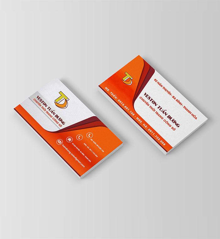 DỊCH VỤ IN DANH THIẾP (CARD) THEO YÊU CẦU