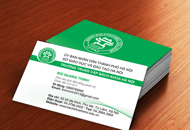 DỊCH VỤ IN DANH THIẾP (CARD) THEO YÊU CẦU