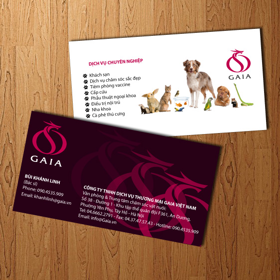 DỊCH VỤ IN DANH THIẾP (CARD) THEO YÊU CẦU