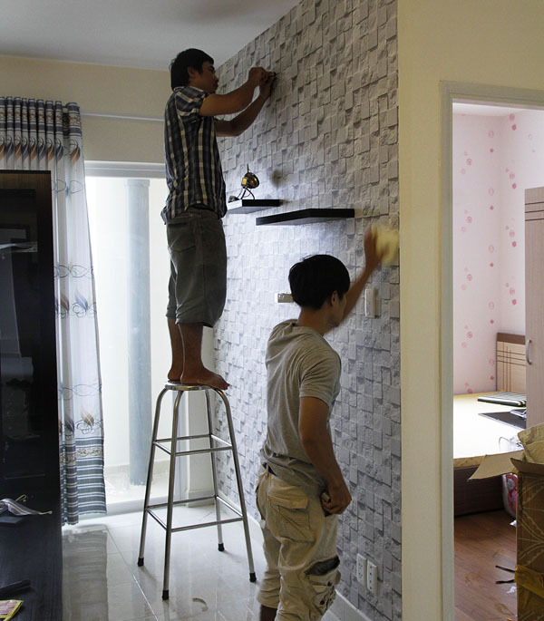 DỊCH VỤ GIẤY DÁN TƯỜNG, DÁN KÍNH