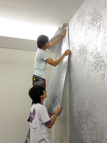 DỊCH VỤ GIẤY DÁN TƯỜNG, DÁN KÍNH