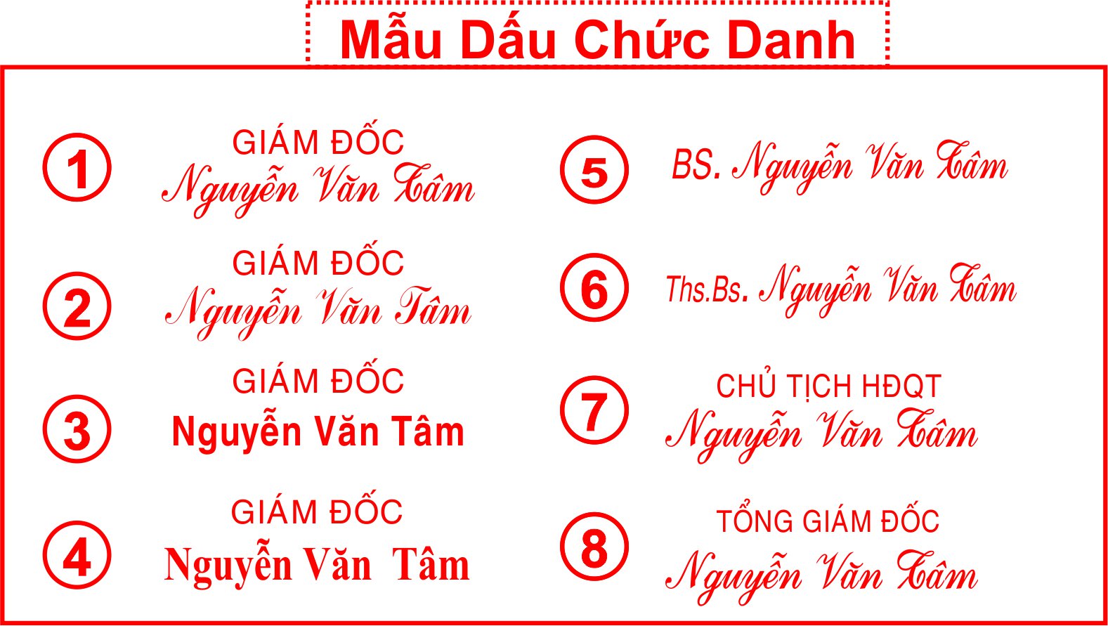 DỊCH VỤ KHẮC CON DẤU THEO YÊU CẦU