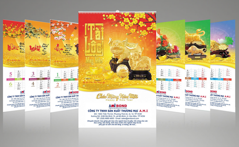 DỊCH VỤ IN LỊCH, SỔ SÁCH, VỞ VIẾT THEO YÊU CẦU
