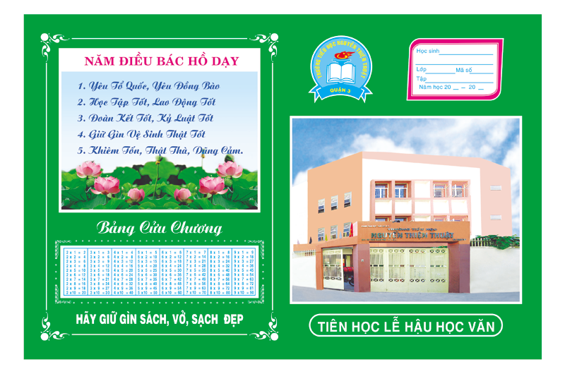 DỊCH VỤ IN LỊCH, SỔ SÁCH, VỞ VIẾT THEO YÊU CẦU