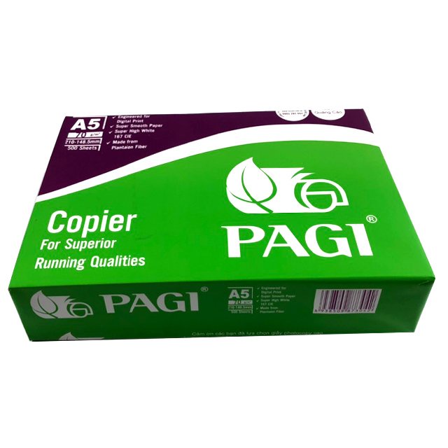 GIẤY PAGI A4 70gsm