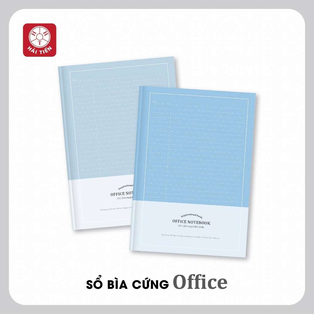Sổ Office Hải Tiến A4 240 trang