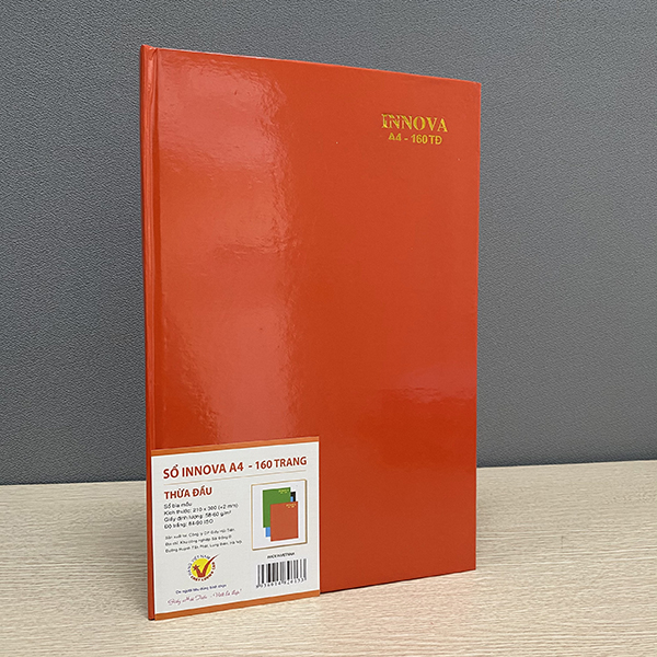 Sổ Inova Thừa Đầu A4 240 trang