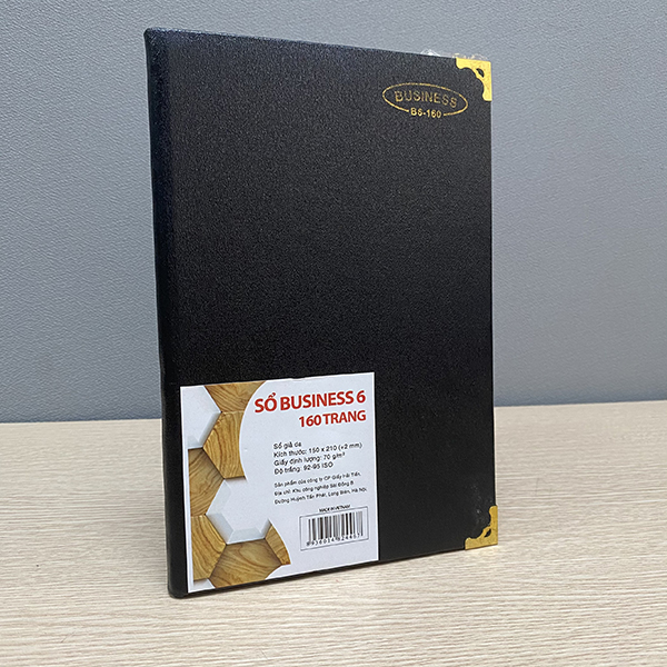Sổ da Business A5 Hải Tiến 240 trang