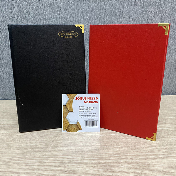 Sổ da Business A5 Hải Tiến 240 trang