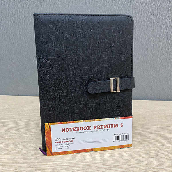 Sổ da Hải Tiến Premium PM6