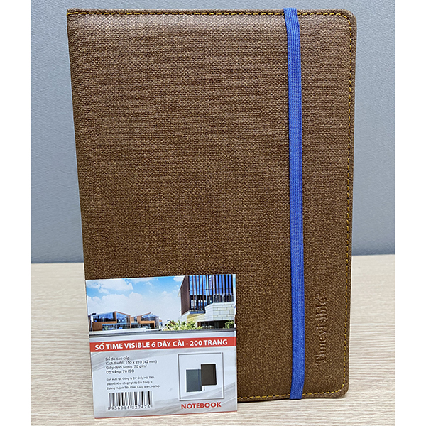 Sổ Time Visible D4 200 trang