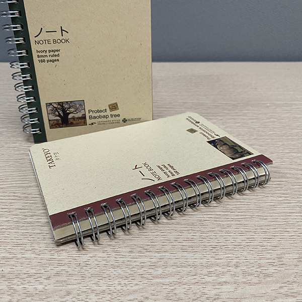 Sổ lò xo Takeyo A6 160 trang