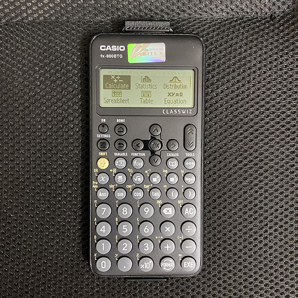 Máy tính Casio Fx-880BTG