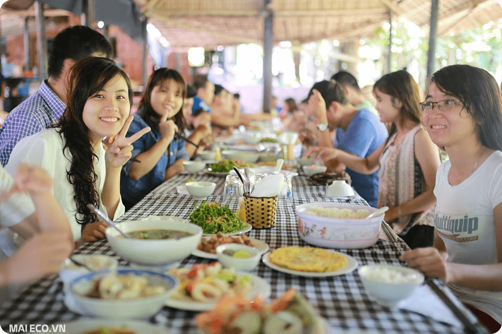 ăn uống cù lao chàm