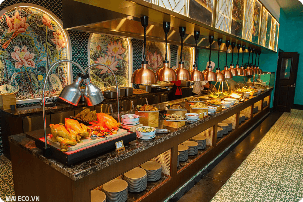 Buffet Bà nà