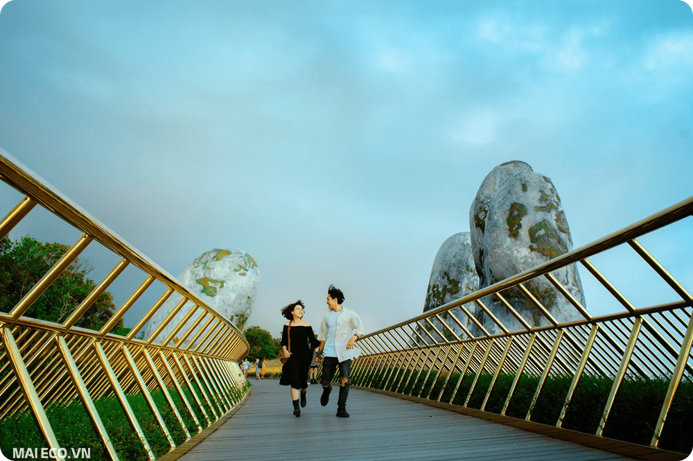 Cầu vàng bà nà hill