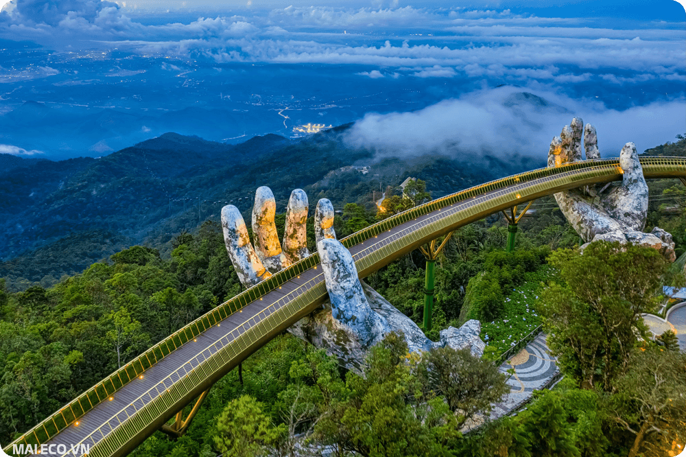 cầu vàng bà nà