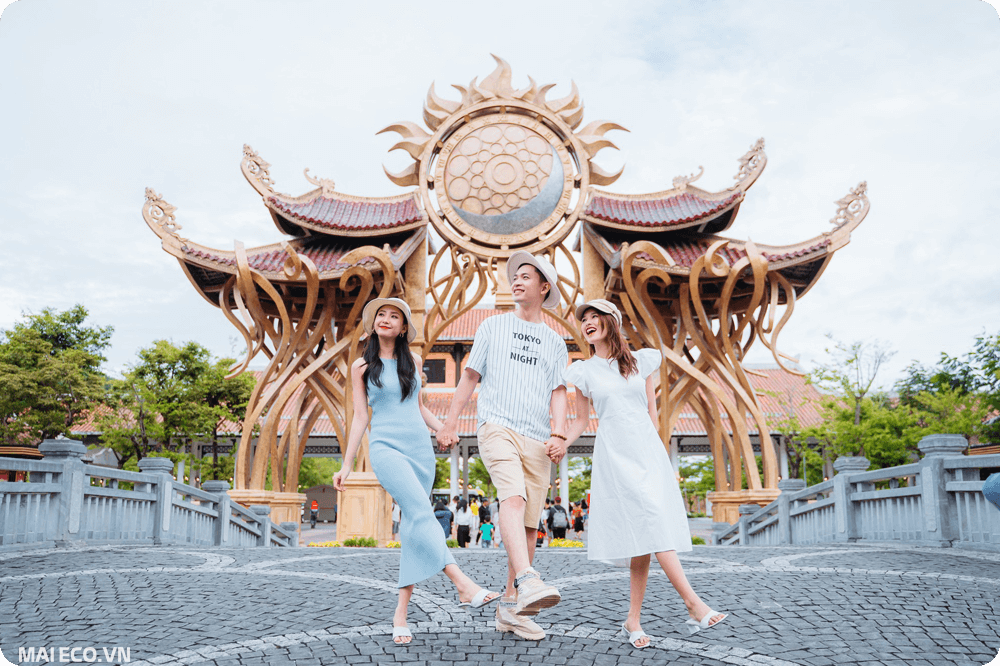 cổng thành Bà nà 