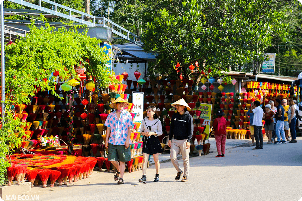 Làng hương huế