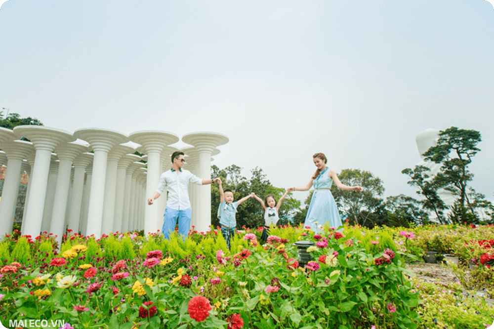 Vườn thần thoại bà nà