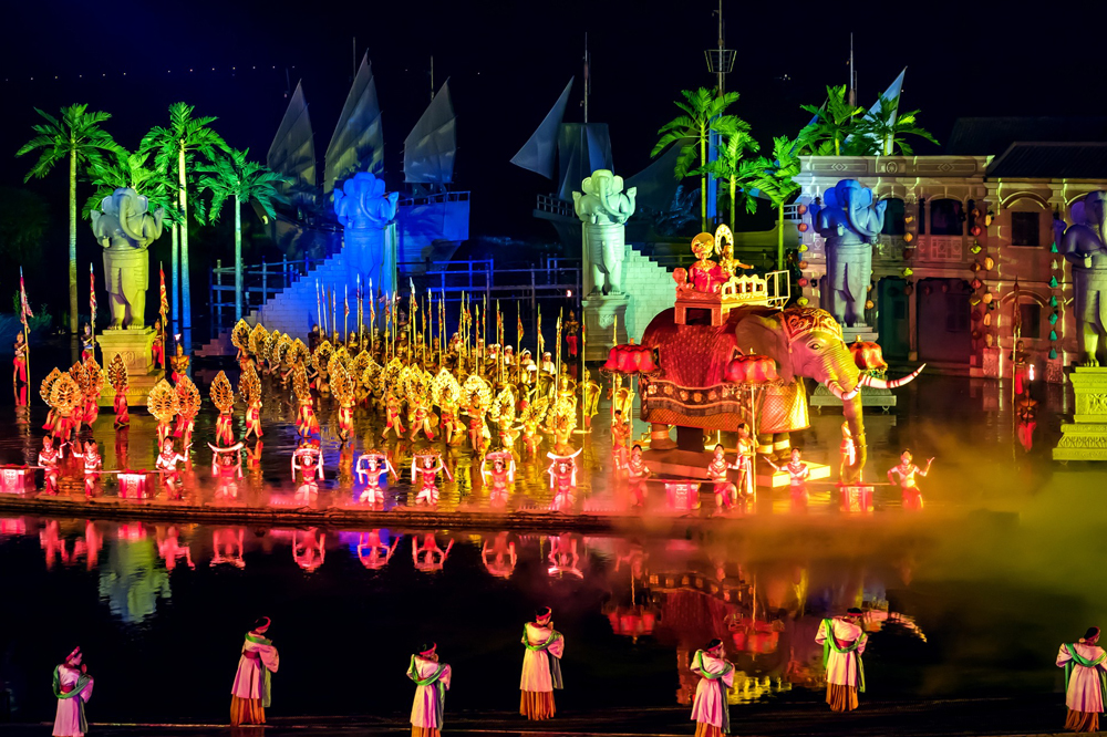 Show Ký Ức Hội An - Khu VIP