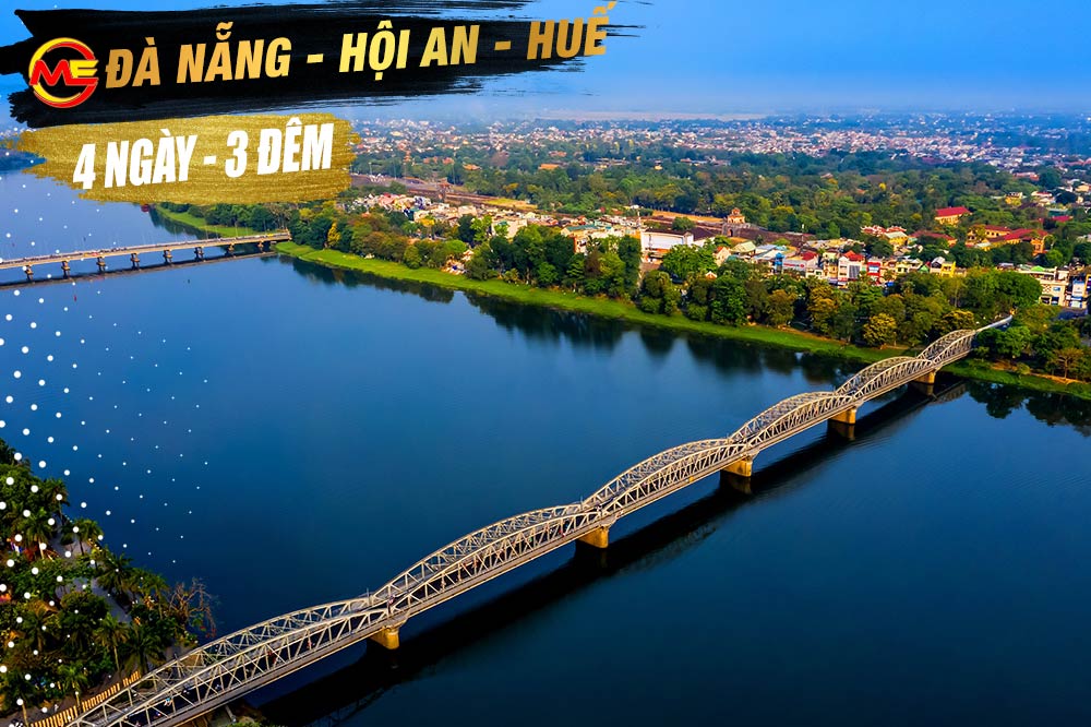 Đà Nẵng Hội An Huế 4 Ngày 3 đêm