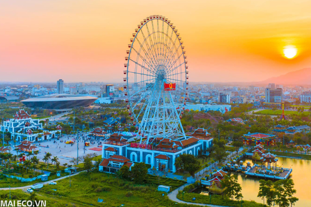 Vé Công Viên Châu Á (Tất Cả Các Trò Chơi)