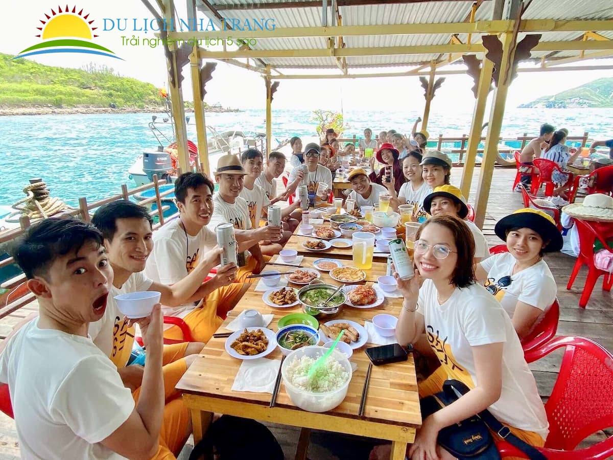 tour đi đảo Nha Trang