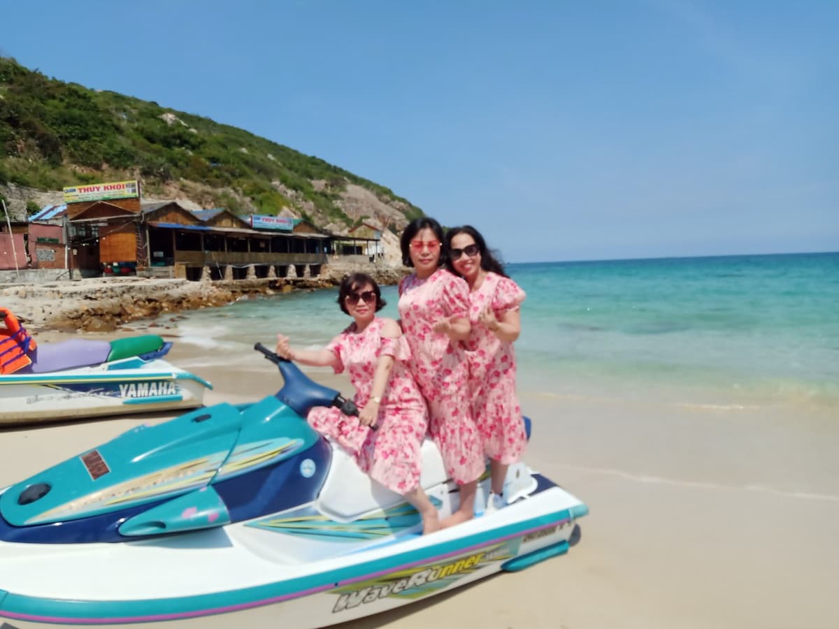 tour đảo bình ba