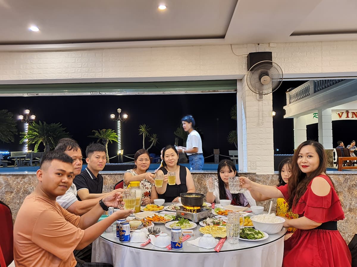tour Đồng Cừu- Hang Rái- Vườn Nho- Bình Hưng