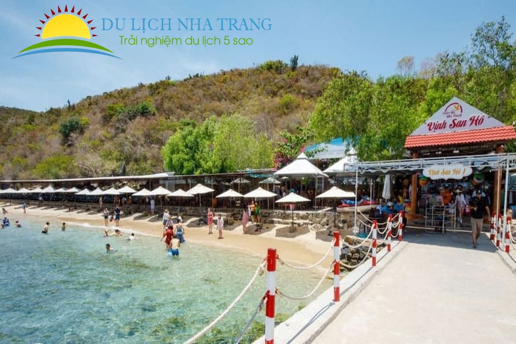 tour 4 đảo Nha Trang