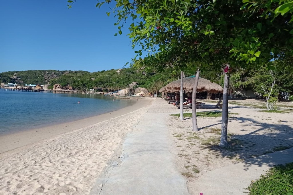 Tour đảo Bình Hưng - Bình Lập 1 ngày