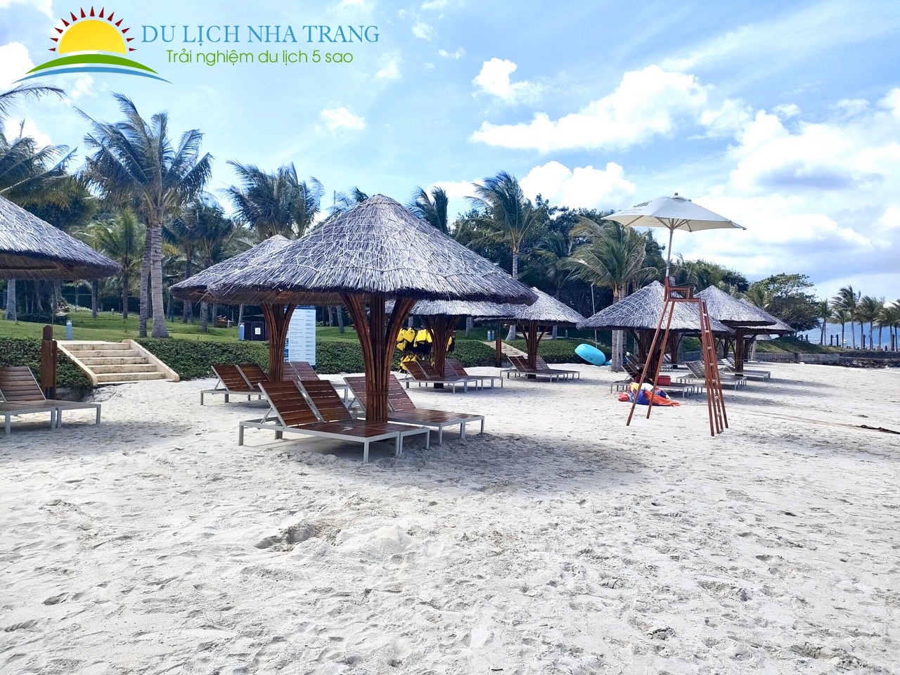 Tour đảo Hòn Tằm Nha Trang 1 ngày[Tắm Bùn + Tắm Biển]