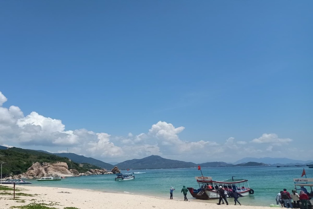 Tour đảo Bình Hưng 1 ngày