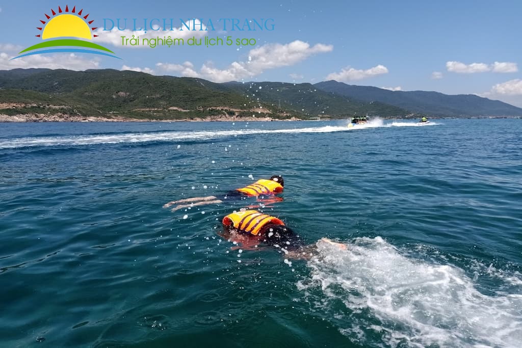 Tour lặn biển Nha Trang