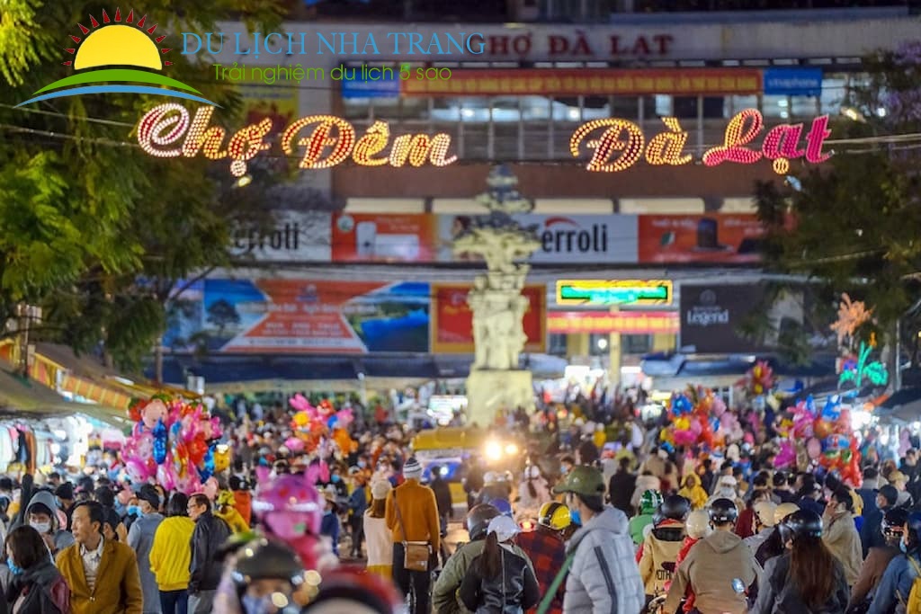 Tour Du Lịch Nha Trang - Đà Lạt 4 ngày 3 đêm