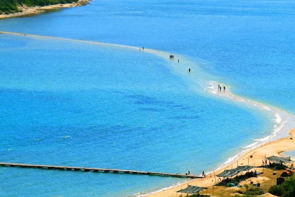 Tour đảo Điệp Sơn - Dốc Lết 1 ngày