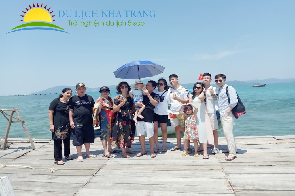 Tour đảo Điệp Sơn - Dốc Lết 1 ngày